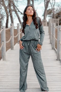 Jumpsuit Gisele Anthrazit