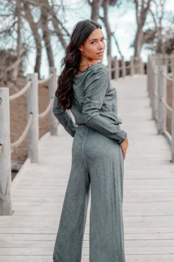 Jumpsuit Gisele Anthrazit