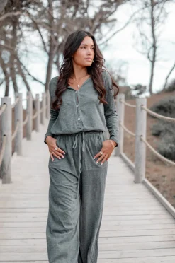Jumpsuit Gisele Anthrazit