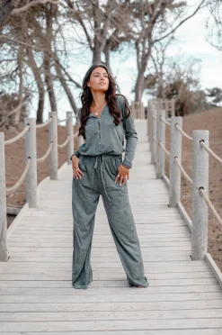 Jumpsuit Gisele Anthrazit
