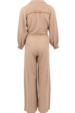 Jumpsuit Lio Braun
