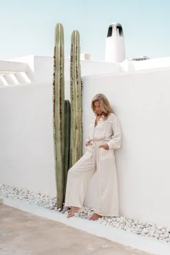 Jumpsuit Lio Ecru