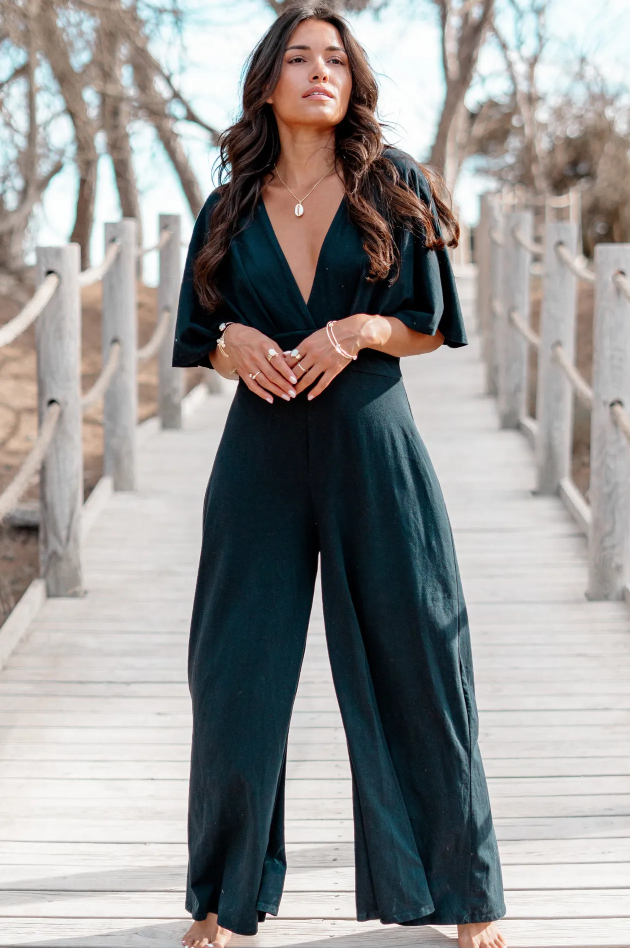 Jumpsuit Lucero Schwarz