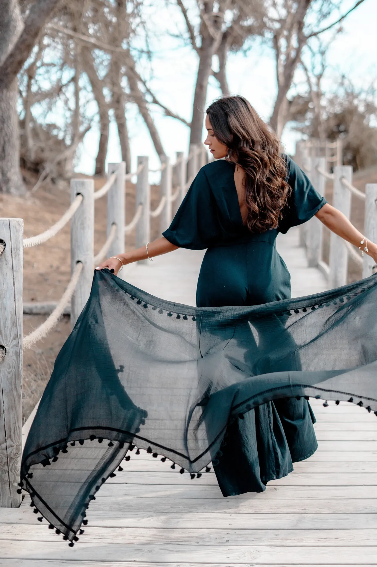 Jumpsuit Lucero Schwarz