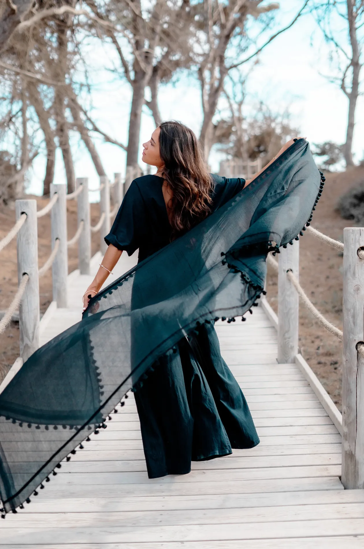 Jumpsuit Lucero Schwarz