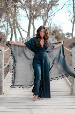 Jumpsuit Lucero Schwarz