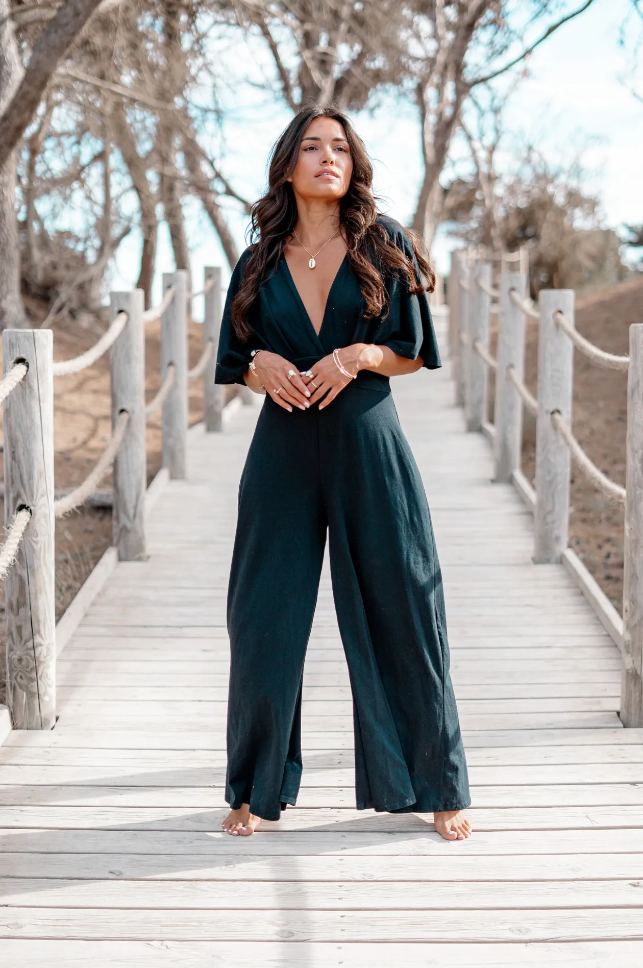 Jumpsuit Lucero Schwarz