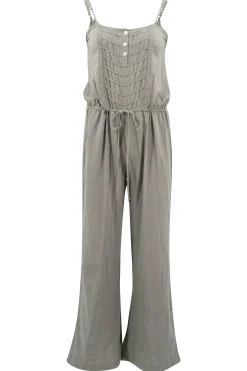 Jumpsuit Pepita Khaki