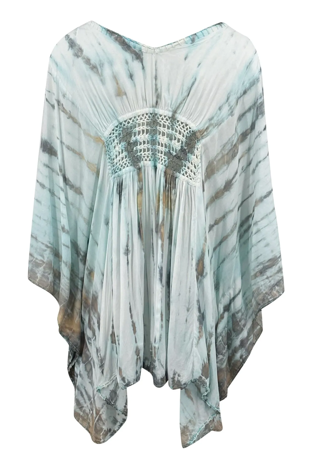 Kaftan Aqua