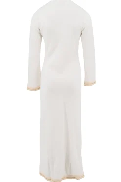 Kaftan Azzurra Weiß