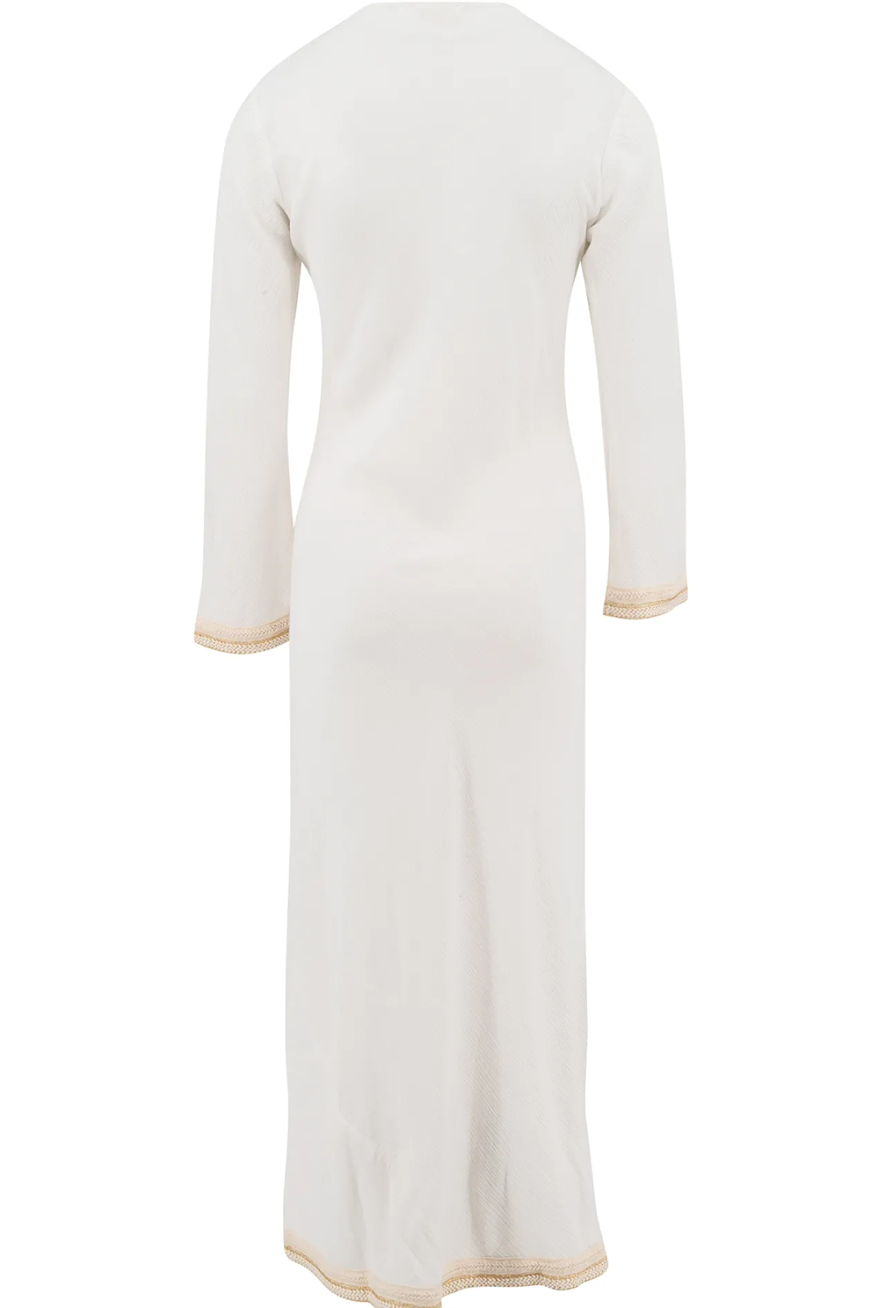 Kaftan Azzurra Weiß