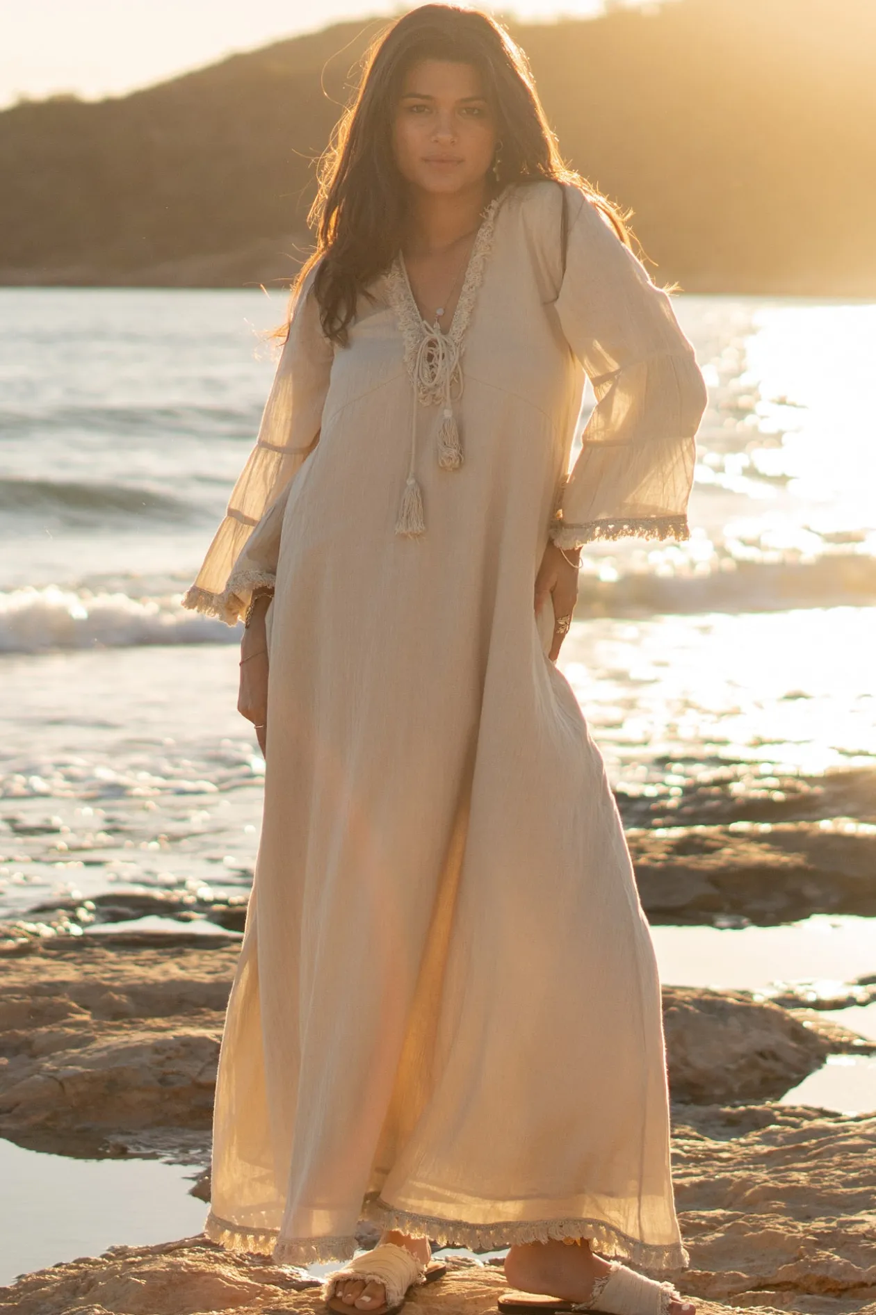 Kaftan Calista Nyx Sand