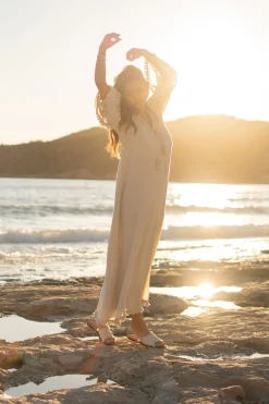 Kaftan Calista Nyx Sand