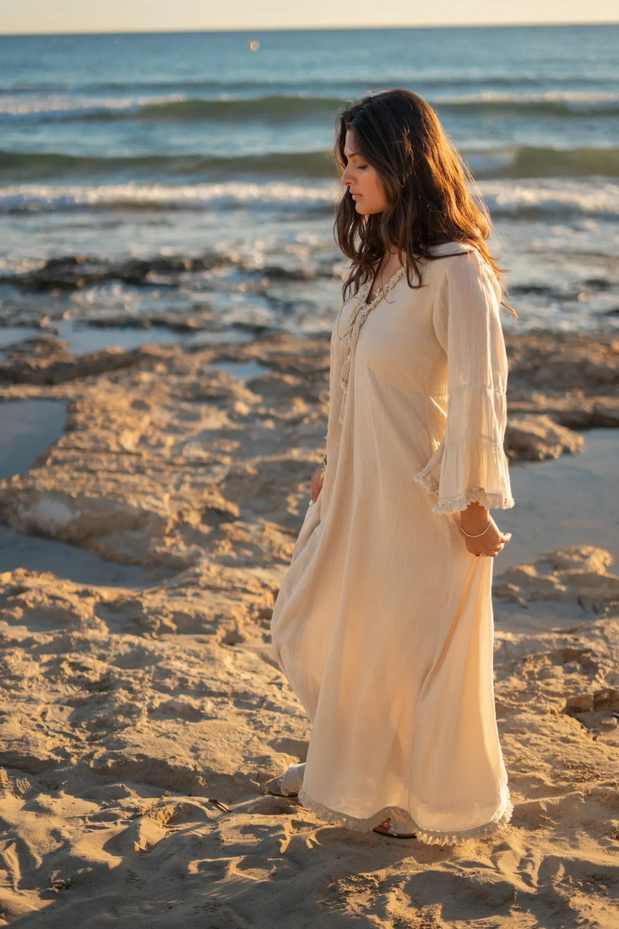 Kaftan Calista Nyx Sand