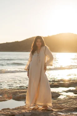 Kaftan Calista Nyx Sand
