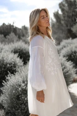 Kaftan Cassandra Nevarra Elfenbein
