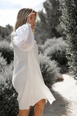 Kaftan Cassandra Nevarra Elfenbein