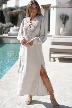 Kaftan Gabriela Granada Sand