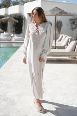Kaftan Gabriela Granada Sand