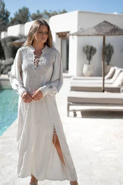 Kaftan Gabriela Granada Sand