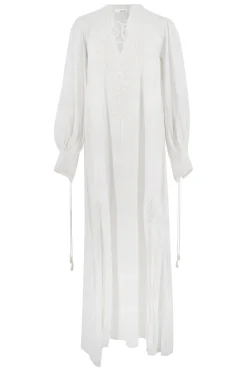 Kaftan Gabriela Granada Weiß