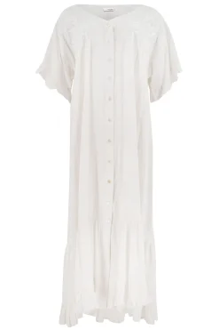 Kaftan Gaia Navarra Elfenbein