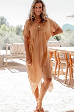 Kaftan Jenara Dreamcatcher Braun