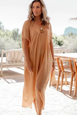 Kaftan Jenara Dreamcatcher Braun