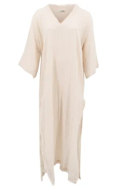 Kaftan Laio Mar Ecru