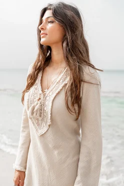 Kaftan Morena Sand