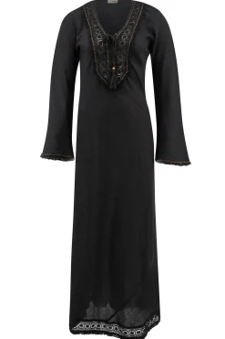 Kaftan Morena Schwarz