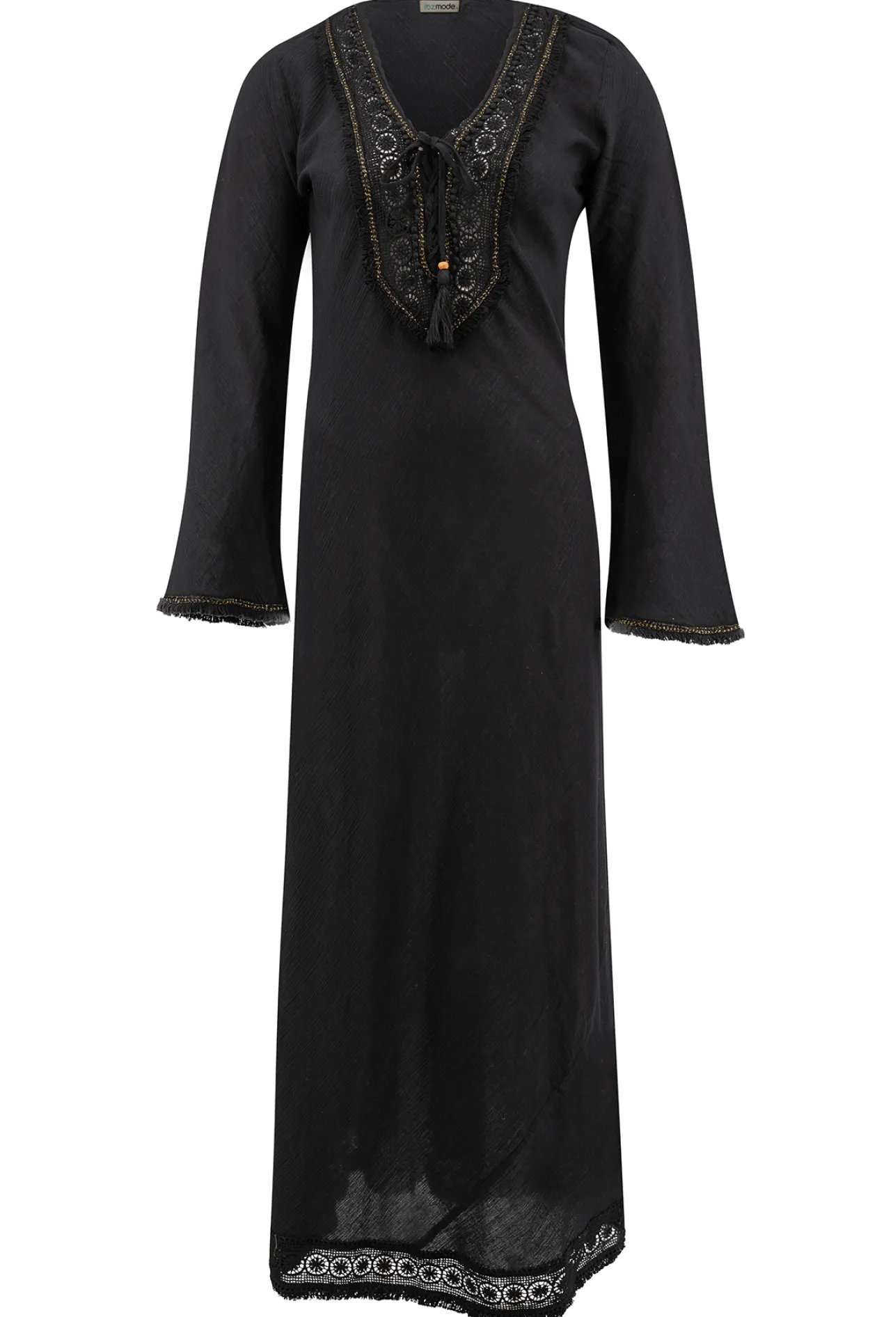 Kaftan Morena Schwarz