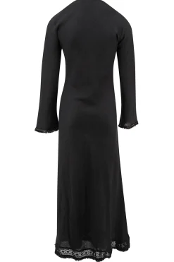 Kaftan Morena Schwarz