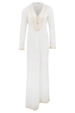 Kaftan Morena Weiß
