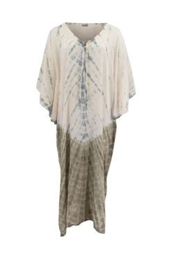 Kaftan Neva Tie Dye Khaki