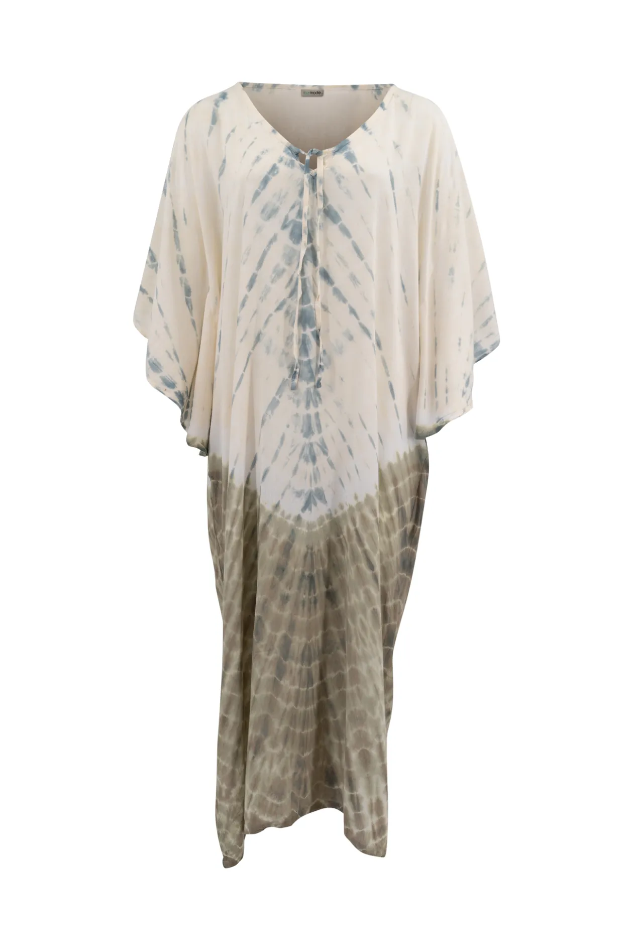 Kaftan Neva Tie Dye Khaki
