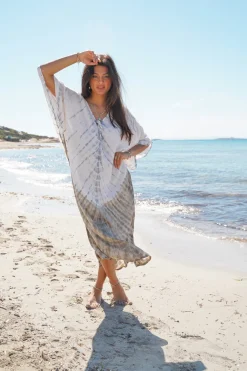 Kaftan Neva Tie Dye Khaki