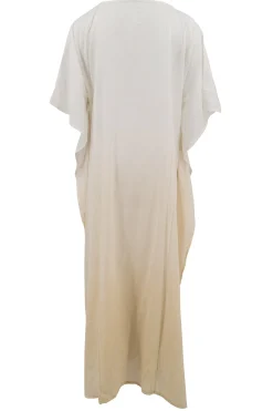 Kaftan Nic Ombre Weiß/Sand