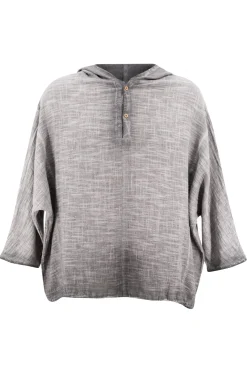 Kapuzenpulli Inigo Anthrazit