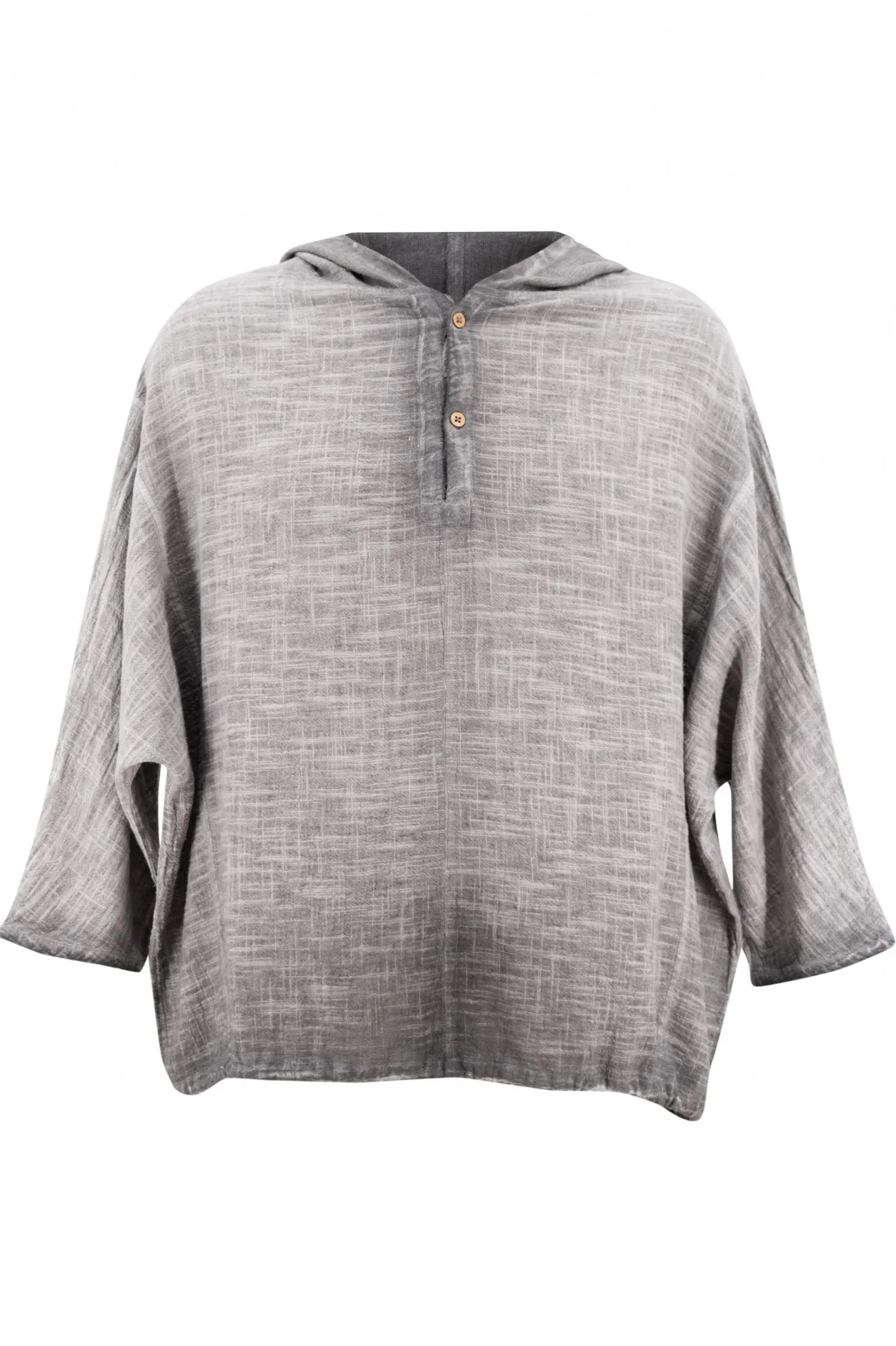 Kapuzenpulli Inigo Anthrazit