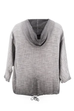 Kapuzenpulli Inigo Anthrazit