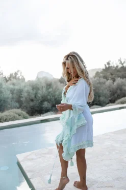 Kimono Ana Solana Mint