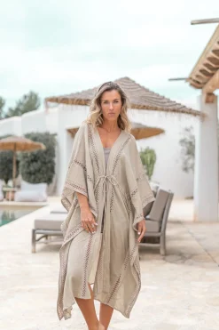Kimono Eli Taupe