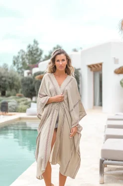 Kimono Eli Taupe