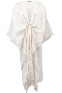 Kimono Eli Weiß