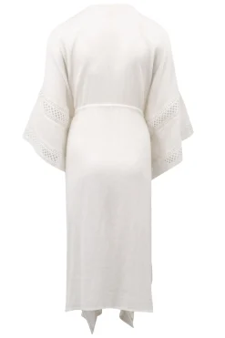 Kimono Eli Weiß