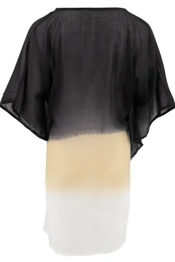 Kimono Flora Schwarz