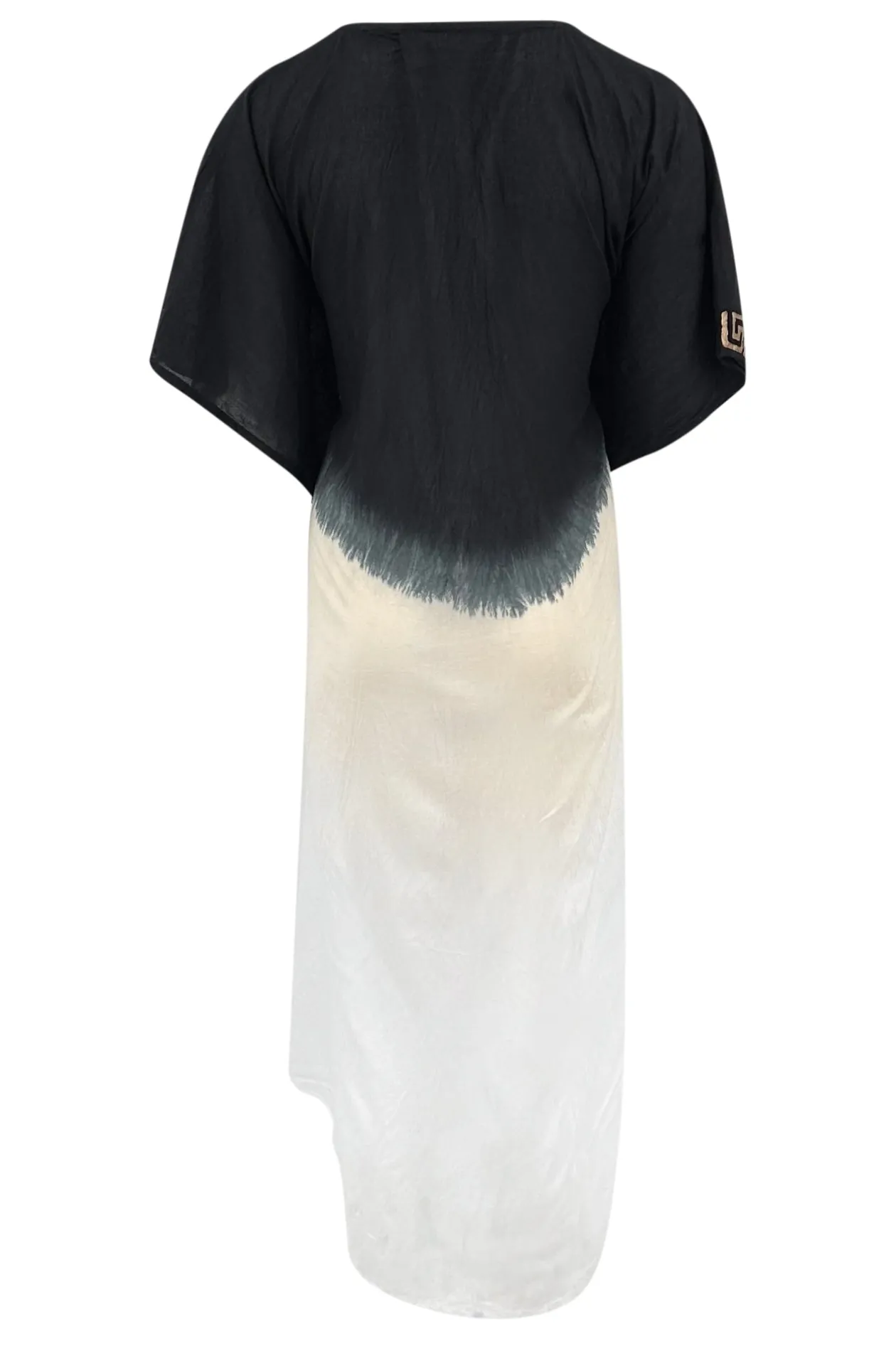 Kimono Griego Schwarz