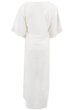 Kimono Griego Weiß/Blau