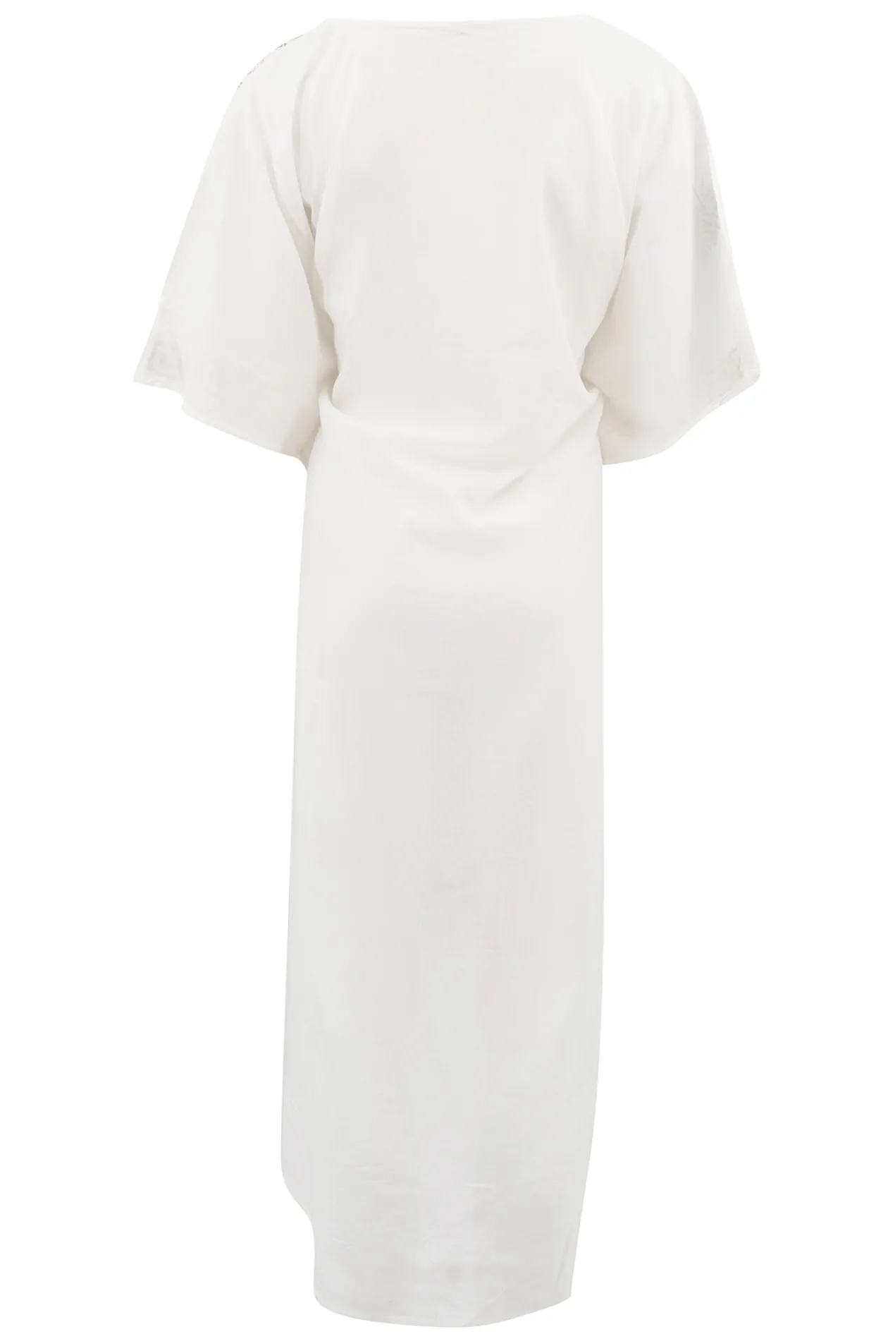 Kimono Griego Weiß/Blau